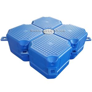 Tốt bán Marina nhựa nổi trống hình chữ nhật phao màu xám hoặc màu trắng làm tại Trung Quốc - Product Image 3
