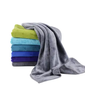Quick-drying Microfiber Towels Large Bed Covers for Beauty Salon
