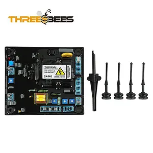 Eksitasi Voltage Regulator Single Phase 10kva AVR Diagram Sirkuit SX440 AVR Automatic Voltage Regulator untuk Generator