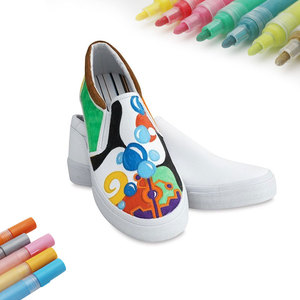 A Base d'acqua Vernice Acrilica Marcatore, Buona <span class=keywords><strong>per</strong></span> il Rock, Legno, Tessuto, Vetro, Metallo, Ceramica, artigianato FAI DA TE e La Maggior Parte Delle Superfici - Product Image 4