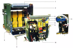 โรงงาน<span class=keywords><strong>ราคา</strong></span> DW45 2000A 3200A อัจฉริยะ Universal Fixed Type และ Draw - out ประเภท ACB Air Circuit Breaker 3 - เสาหรือ 4 - pole - Product Image 3