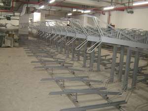 Double Deck <b>Bike</b> Racks Made in China - Product Image 3