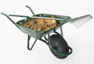 काले रंग हैवी ड्यूटी गार्डन Wheelbarrow WB3800 गुआंगज़ौ में WB6400 - Product Image 5