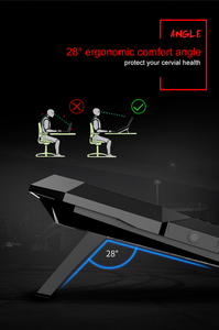Base di Raffreddamento <span class=keywords><strong>per</strong></span> Laptop da Gaming 17" Sottile e <span class=keywords><strong>Portatile</strong></span> con 6 Ventole - Product Image 5