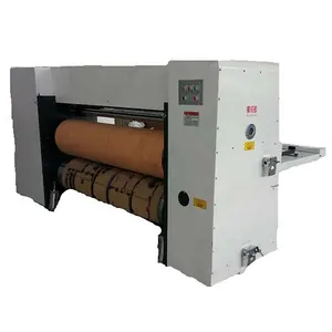 China manufacturer corrugated cardboard box forming production roller die cutting machine prices india