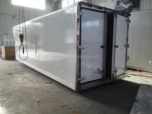 Kits de carrosserie pour camion en fibre de verre, panneau composite frp, 30 pièces, meilleure qualité, remorque cargo