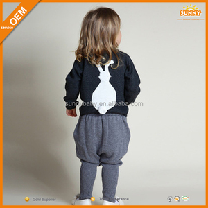 Haute Qualité Bébé Filles Leggings Gros Et Tops <span class=keywords><strong>Pour</strong></span> Le Plaisir - Product Image 2
