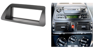 2 DIN Autoradio Fascia per FIAT Bravo(182), <span class=keywords><strong>Brava</strong></span>(182), marea (185) 1995-2001 Stereo Montato Installazione Trim Bezel Kit - Product Image 2