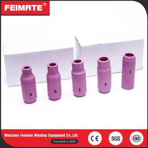FEIMATE WP26 Buse Céramique Pour <span class=keywords><strong>TIG</strong></span> Torche De Soudage Avec CE Approuvé - Product Image 1