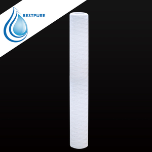 10 "x 4.5" 0.5 Micron ro <span class=keywords><strong>pp</strong></span> spun polipropilen dize yara sediment filtre kartuşu - Product Image 1