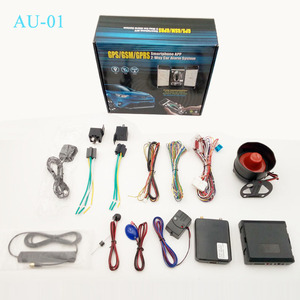 AU-01 función GPS alarma de coche con teléfono celular APP - Product Image 1