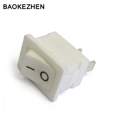 6A 10A 15A 2/3 Ways Electric ON-OFF-ON ON-ON ON-OFF Rocker Switch With/without Illuminated