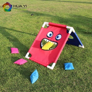 Gioco da Tavolo Portatile Cornhole con Sacchetti di Fagioli per Giochi <span class=keywords><strong>in</strong></span> <span class=keywords><strong>Giardino</strong></span> per Bambini - Product Image 1