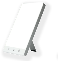 Lampe de luminothérapie SAD pour la dépression saisonnière hivernale, 10 000 lux, lumière blanche intense, sans UV, commande tactile, énergie positive, lumière du jour