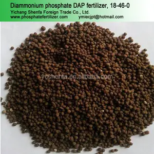 Di-Ammonium Phosphate DAP 18-46-0 fertilizer in Yichang China for Chemical Product