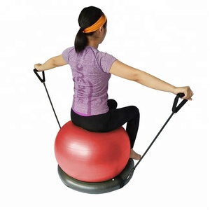 De alto, con oficina de escritorio de aulas de asiento inflable ergonómico ejercicio de <span class=keywords><strong>yoga</strong></span> <span class=keywords><strong>silla</strong></span> bola - Product Image 4