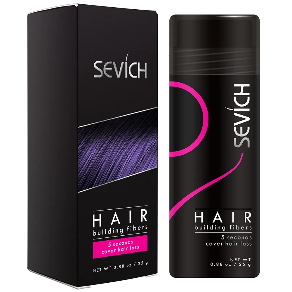 Sevich New 100% Keratin Haar faser Best Hair Building Fibers