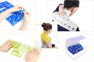 CSI Phổ Biến Cơ Thể Thoải Mái Ma Thuật Bấm Vào Nóng Tái Sử Dụng Gel Sưởi Ấm Pad - Product Image 5