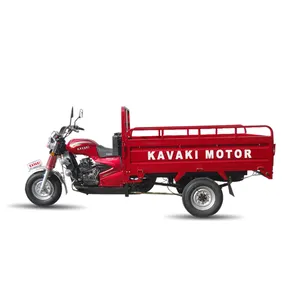 China KAVAKI New design lifan150cc water cooled tricycle engine 4 wheel motorbike/cargo tricycle/tuk tuk