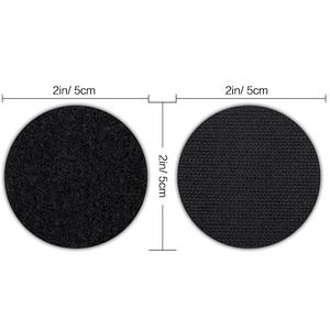 เทปตีนตุ๊กแกยึดเทปตีนตุ๊กแกแบบติดด้วยตัวเองสีดำแข็งแรงทนทานสำหรับอุตสาหกรรม - Product Image 1