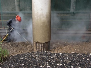 40000psi Trailer Gemonteerd Ultra Hoge Druk Hydro Jetting Water Stralen Machine - Product Image 4