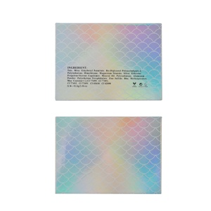 Nhà Máy Giá Sắc Tố Cao Nhãn Hiệu Riêng 30 Màu Bán Buôn Oem Eyeshadow Palette Mermaid - Product Image 3