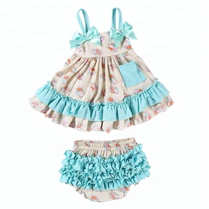 Nuovo Prodotto Poco <span class=keywords><strong>Vestiti</strong></span> Della Ragazza Del Bambino Swing Set Top Traspirante Estate Del Bambino Scherza I <span class=keywords><strong>Vestiti</strong></span> - Product Image 5