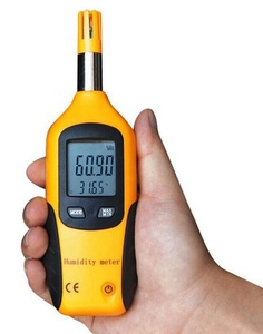 Mini higrômetro termômetro ou medidor de temperatura e umidade HT-86