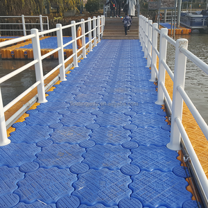 <span class=keywords><strong>Pont</strong></span> flottant en HDPE pour <span class=keywords><strong>bateau</strong></span> avec charnières - Product Image 5