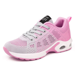 <span class=keywords><strong>Scarpe</strong></span> stile da passeggio <span class=keywords><strong>scarpe</strong></span> retrò marca OEM/ODM Sneakers in maglia moda Color Block di alta qualità per <span class=keywords><strong>scarpe</strong></span> <span class=keywords><strong>sportive</strong></span> Casual da ragazza - Product Image 4