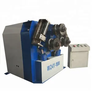 W24Y-1000 H Beam Steel Profile Bending Machine Manual