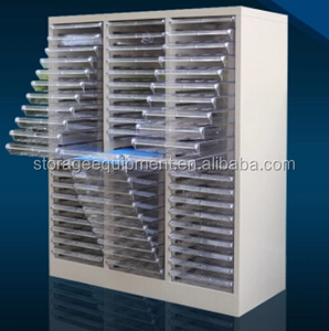 Giá Rẻ Index Card File Cabinet Với Ngăn Kéo Nhựa - Product Image 4