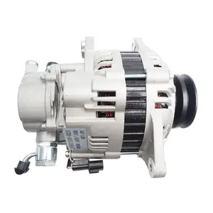 4D56 Xe Alternator 12V 90A Với Bơm