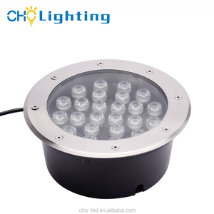 <span class=keywords><strong>Spot</strong></span> encastré rond haute puissance pour marches d'escalier encastrées, lumière <span class=keywords><strong>LED</strong></span> souterraine 24W - Product Image 3
