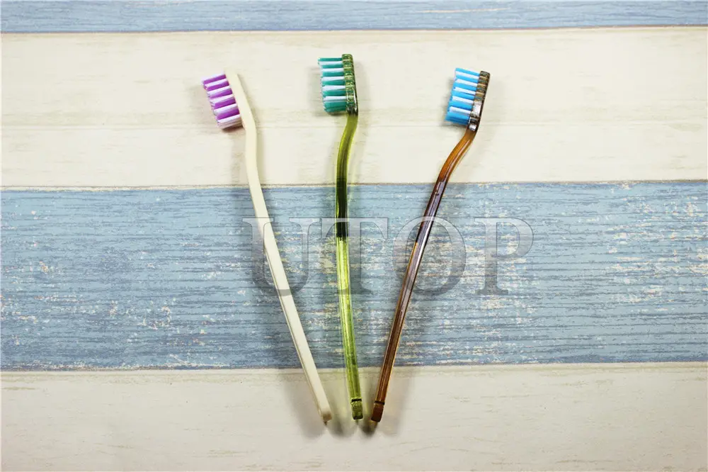 Hôtel offre la meilleure vente de voyage brosse à dents made in china