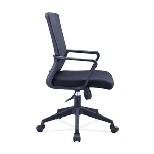 320 naylon taban 804b yüksek son ofis ziyaretçi bekleme odası sandalyeleri Pp kolları ile ergonomik ofis koltuğu çin
