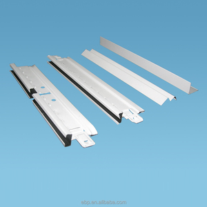 Barres en T en acier galvanisé pour ossature de <span class=keywords><strong>suspension</strong></span>, tailles anti-incendie et antirouille, renforcement du béton, largeur 15-24 mm, hauteur 26-42 mm - Product Image 2
