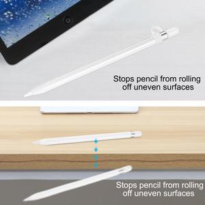 Per tappo a matita Apple, matita Apple tappo di ricambio magnetico <span class=keywords><strong>con</strong></span> supporto in silicone per <span class=keywords><strong>iPad</strong></span> <span class=keywords><strong>Pro</strong></span> 9.7 "/10.5"/12.9 "e <span class=keywords><strong>iPad</strong></span> - Product Image 3