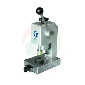 Coin Cell Manual Disc Punch Machine,Mini Punching Machine For Coin Cell Electrode