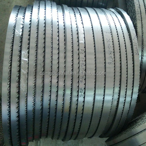 <span class=keywords><strong>Scie</strong></span> <span class=keywords><strong>à</strong></span> <span class=keywords><strong>ruban</strong></span> pour le travail du bois, pour scierie, rubans en spirale et soudés - Product Image 2