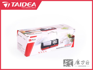 Affilacoltelli Elettrico <span class=keywords><strong>Professionale</strong></span> Antiscivolo, Strumento Automatico di <span class=keywords><strong>Affilatura</strong></span> con Diamante per <span class=keywords><strong>Coltelli</strong></span> da Cucina, Forbici e <span class=keywords><strong>Coltelli</strong></span> da Chef - Product Image 5