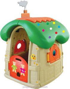 Aire de jeux intérieure pour enfants Garden Playhouse Château pour enfants pour bébé pour arrière-cour ou intérieur - Product Image 2