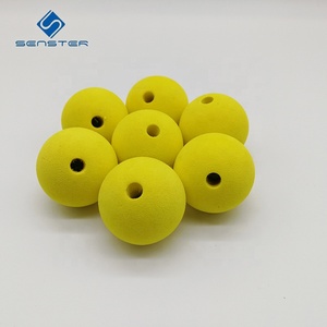 Hot bán tùy chỉnh mềm Đồ chơi súng kích cỡ khác nhau EVA bọt Ball-30mm 40mm 60mm 63mm Sản phẩm cao su - Product Image 3