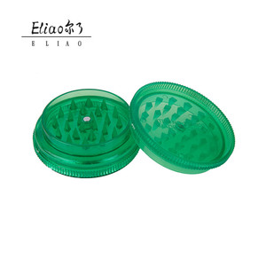 Futeng 60 MM 3 Pièces Acrylique Dents Herb Grinder Affichage Boîte <span class=keywords><strong>Paquet</strong></span> Tabac En Plastique Grinder Gros - Product Image 3