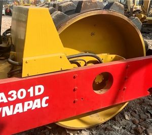 Apisonadora Dynapac CA301D Usada en Venta - Product Image 4