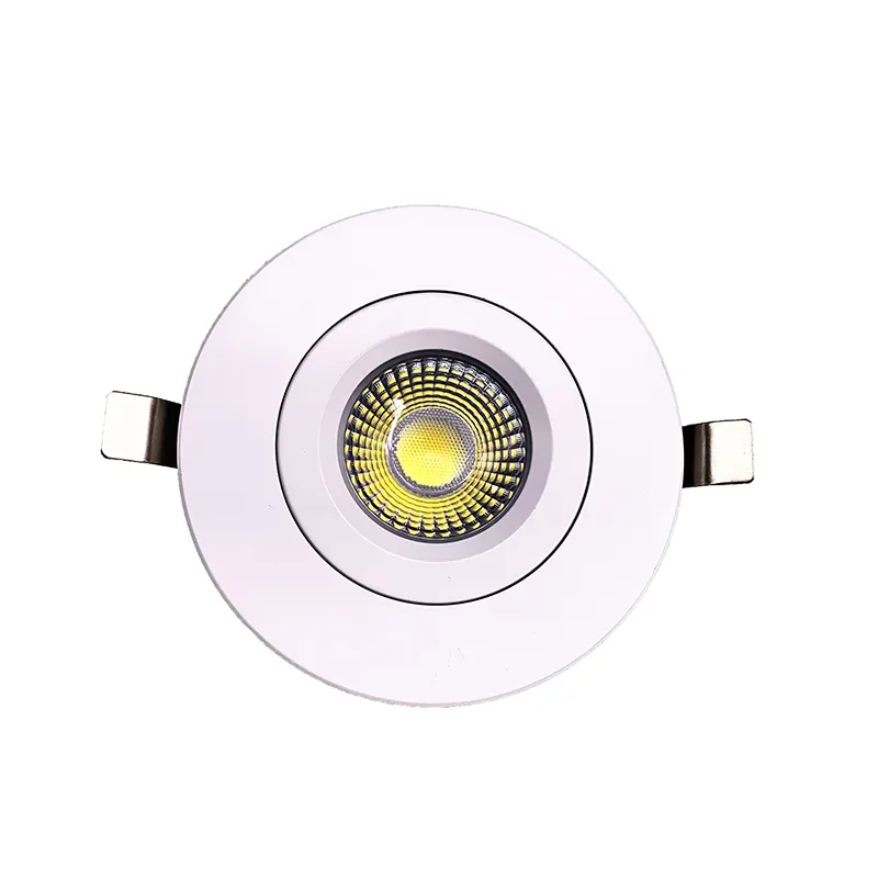 4 inch led recessed adjustable gimbal eye ball gimbal down light