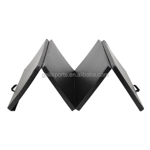 Precio de fábrica barato entrenamiento de salto choque mat para gimnasia - Product Image 4