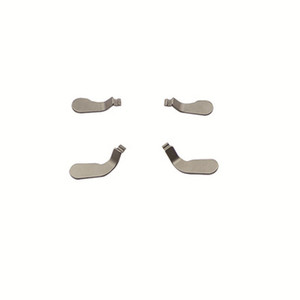 SYYTECH Komponen Pengganti Bumper Logam, Tombol Dayung Pelatuk Rambut, Set Kunci untuk Pengontrol <span class=keywords><strong>Xbox</strong></span> One Elite - Product Image 3