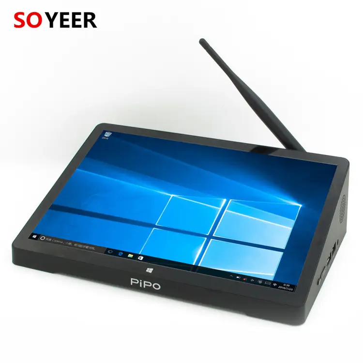 Soyeer PIPO X10 Pro TV Box Dual systems Quad Core Z8350 Mini pc