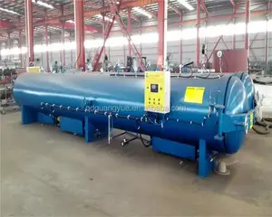 automatically rubber fender vulcanizing tank price